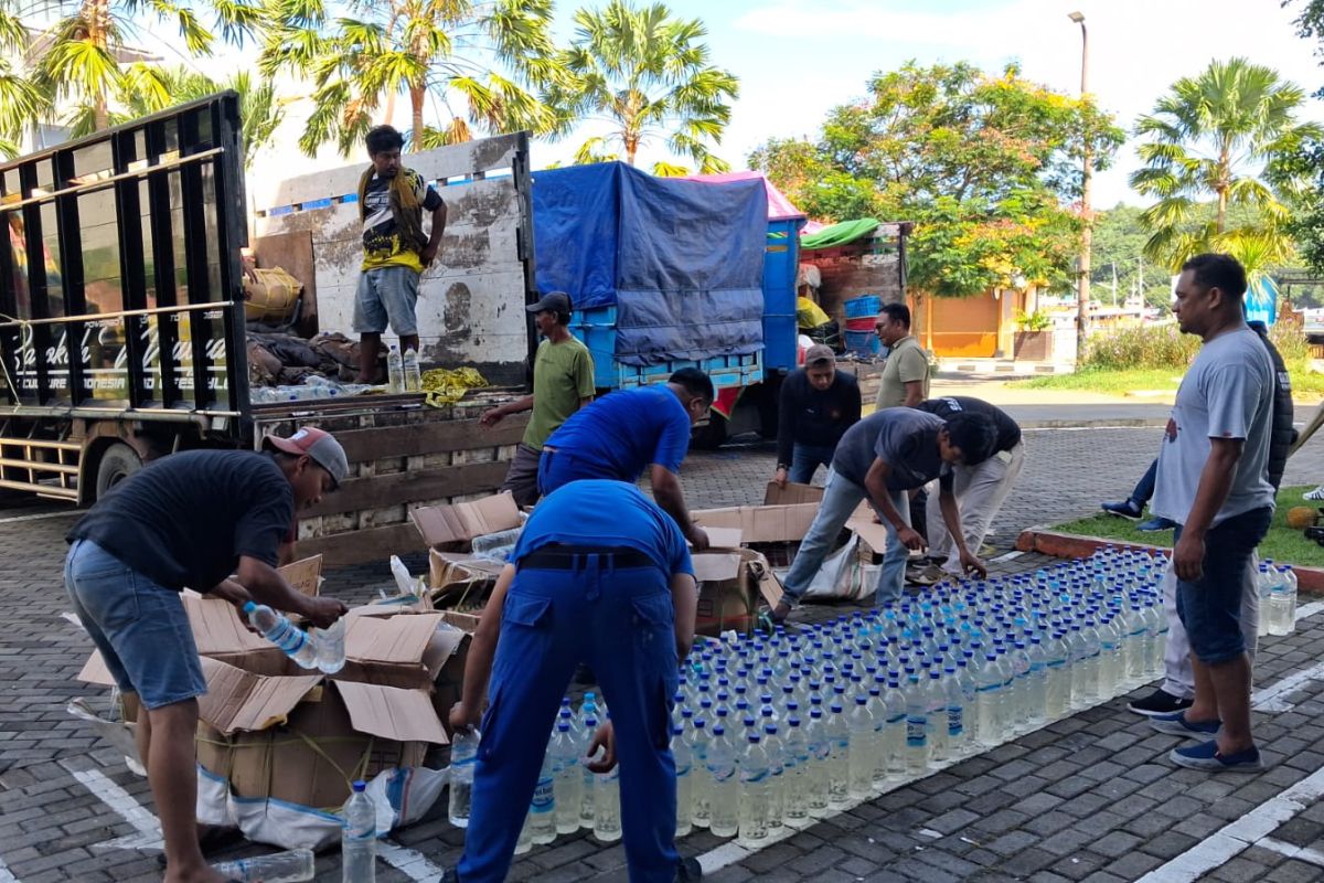 Satpolairud: Penyelundup 1,7 ton minyak tanah dari NTT terancam enam tahun penjara