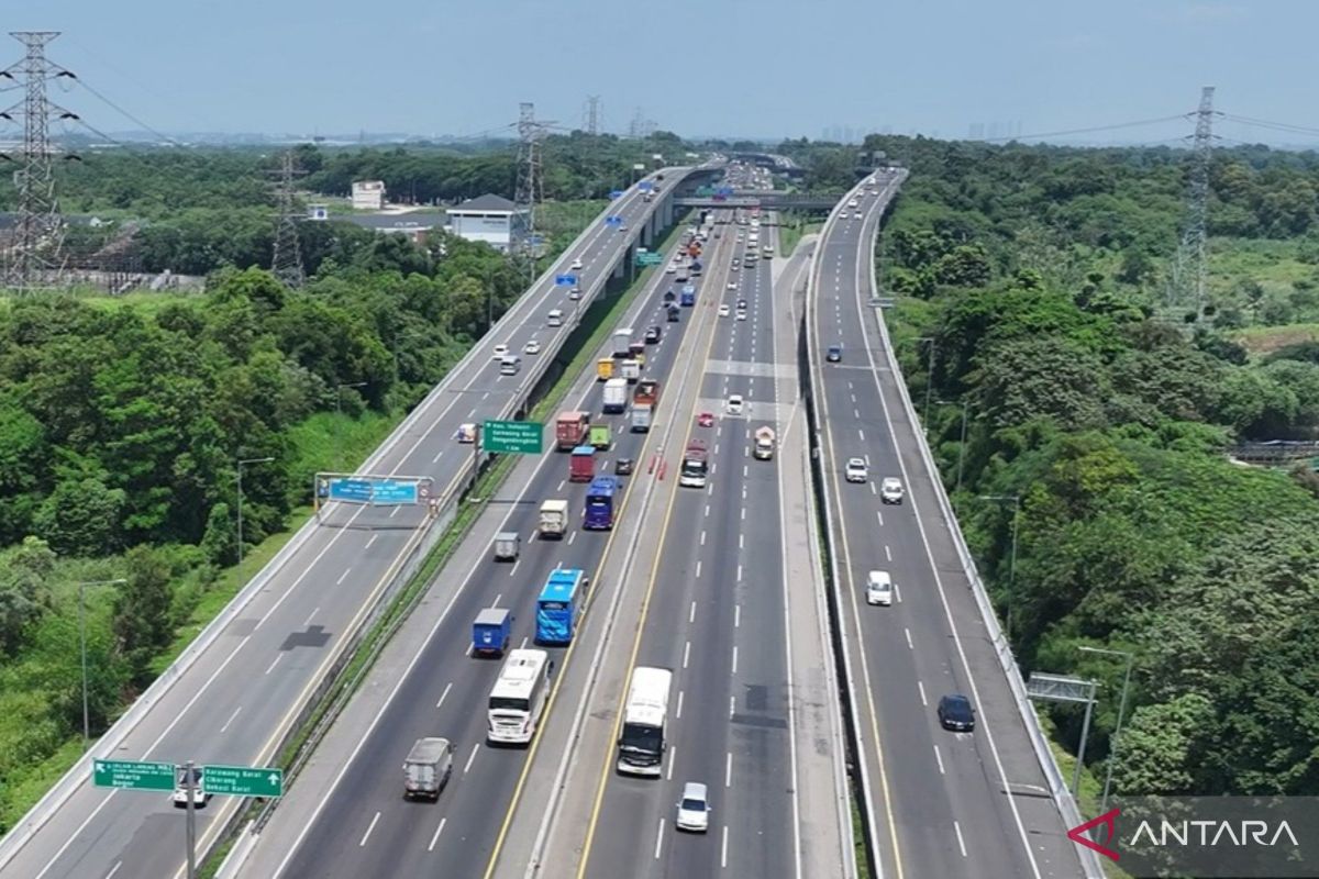 Kendaraan tinggalkan Jakarta via MBZ melonjak 101 persen H-5 Lebaran