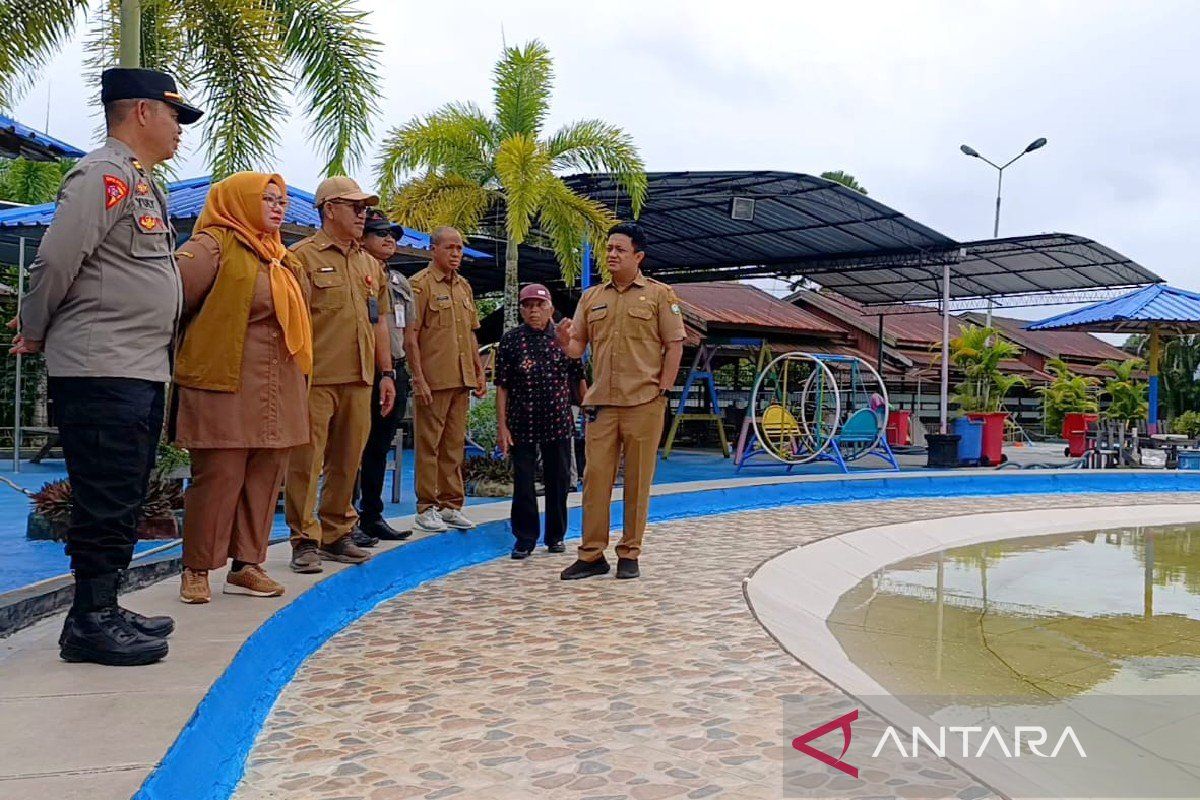Wabup Kotim sidak objek wisata jelang Lebaran pastikan pengamanan pengunjung