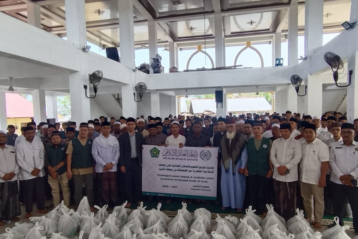 Ketua MPR: 1 juta rial dari Liga Muslim untuk Aceh rayakan "meugang"