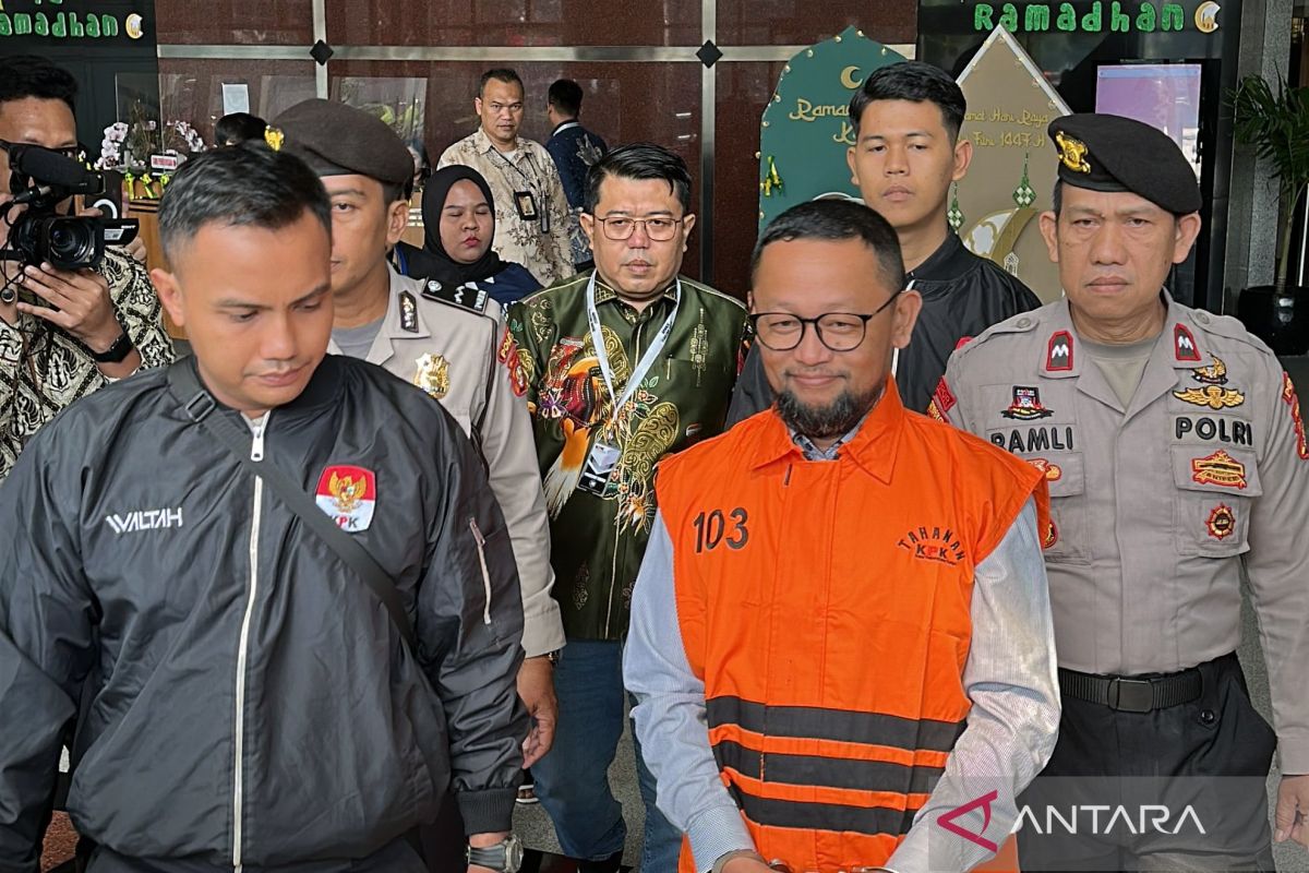 Gus Alex menyusul Yaqut, resmi ditahan oleh KPK