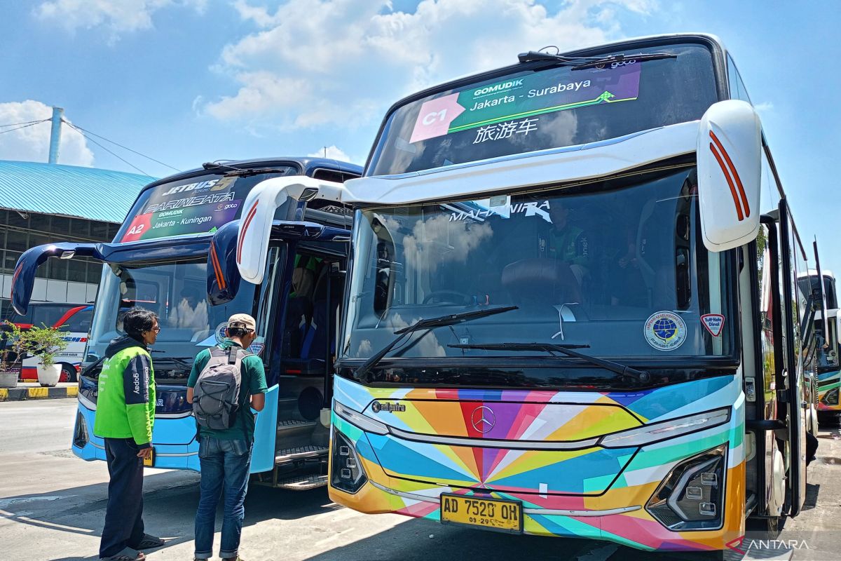 H-4 Lebaran, Dishub DKI perketat "ramp check" di Terminal Pulo Gebang