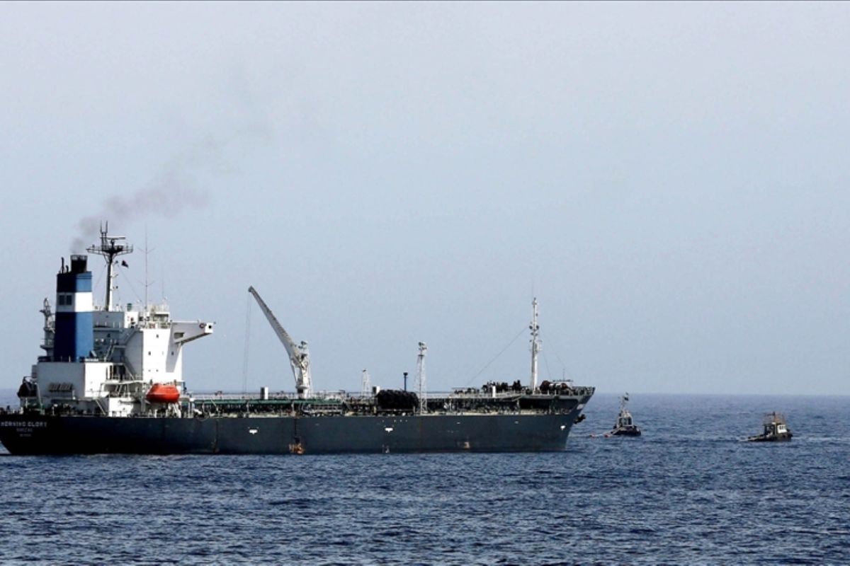 Tanker minyak Kuwait jadi sasaran serangan Iran di pelabuhan Dubai