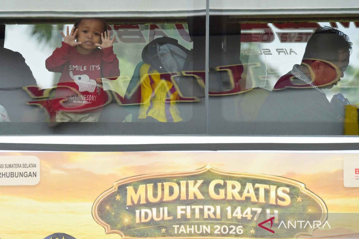 Begini suasana mudik gratis