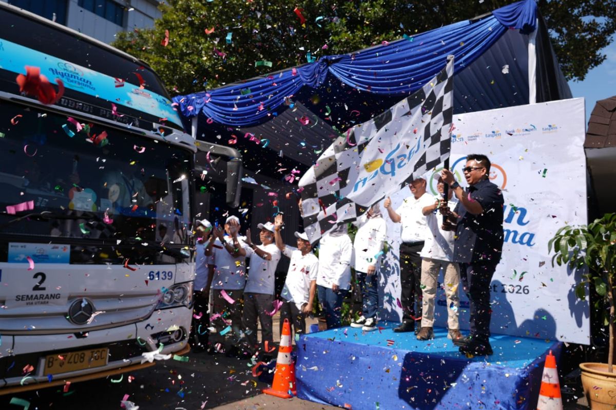 Taspen Life beri perlindungan asuransi kecelakaan gratis untuk pemudik