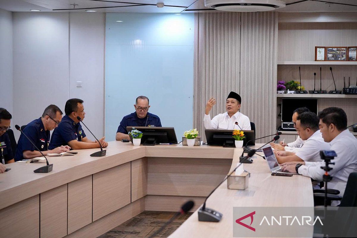 Menkop temui Dirut Agrinas bahas percepatan gerai Kopdes Merah Putih