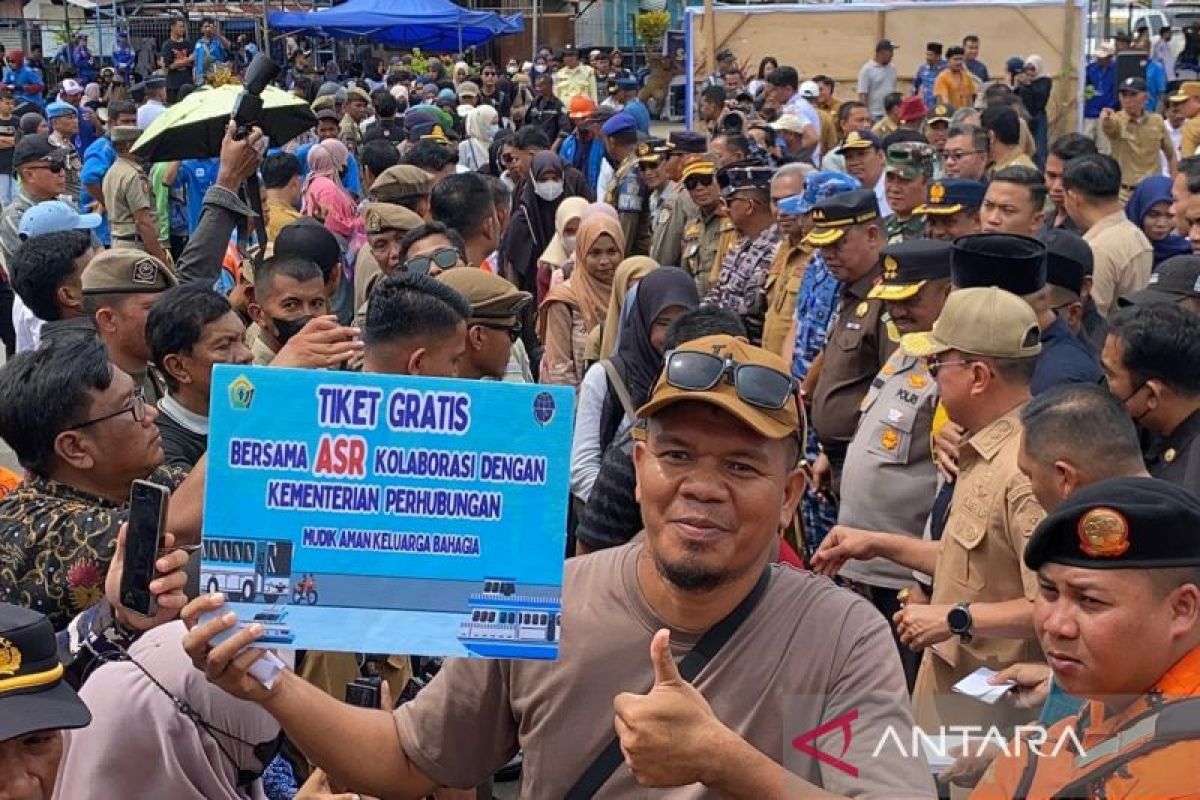 Pemprov Sultra dan Kemenhub fasilitasi 13.750 warga mudik gratis Lebaran 2026