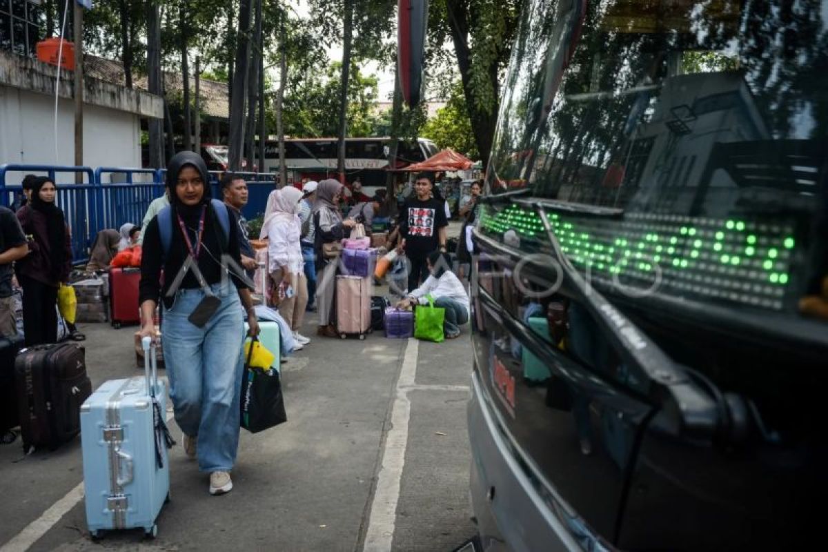 Dishub Tangerang pastikan seluruh bus mudik ikuti "ramp check"