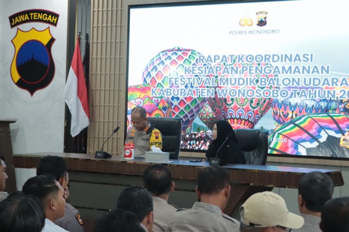 Polres Wonosobo siap amankan Festival Balon Udara 2026