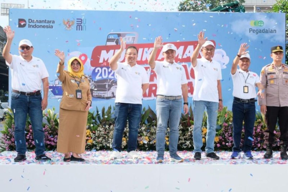 Pegadaian Kanwil VIII Jakarta 1 selenggarakan program Mudik Aman Berbagi Harapan 2026