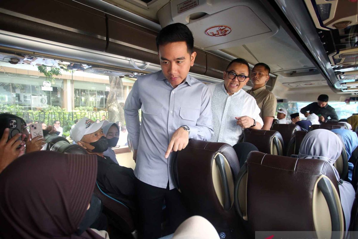 Wapres Gibran lepas 1.900 peserta mudik gratis bersama Danareksa