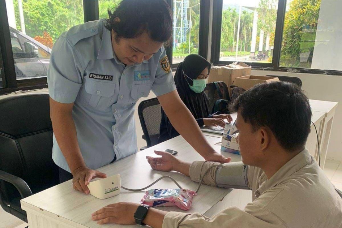 Posko kesehatan PLBM Skouw beroperasi sambut mudik Lebaran