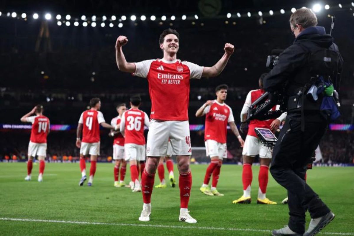Arsenal melangkah ke perempat final usai kalahkan Leverkusen 2-0