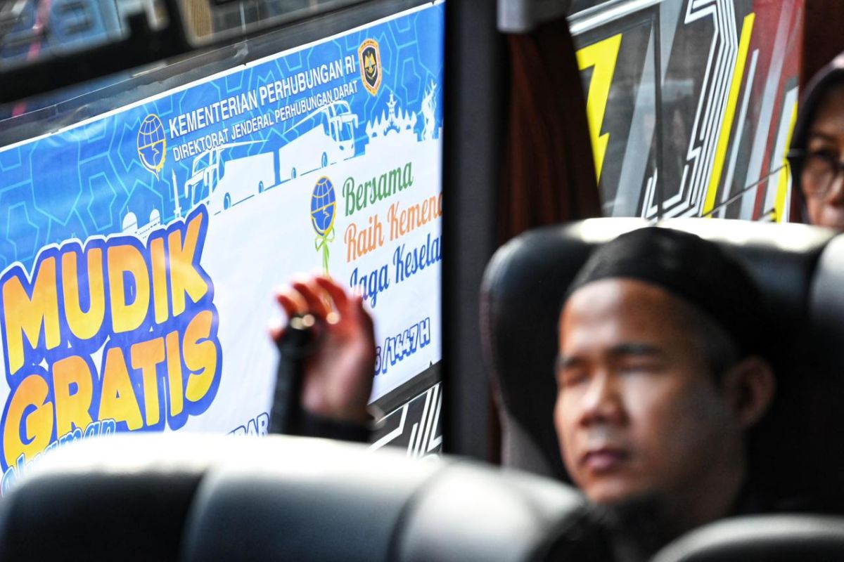 Kementerian Memberangkatkan Mudik Gratis Ramah Disabilitas