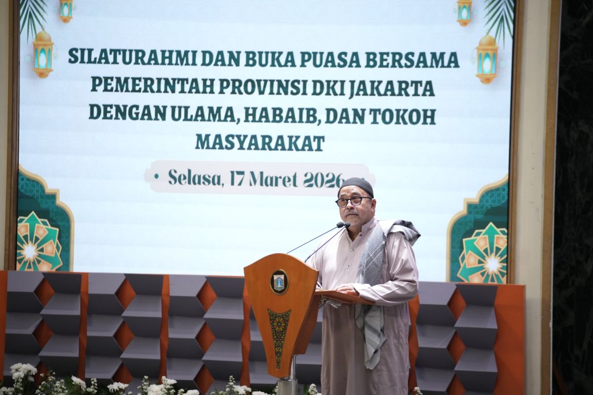 Jelang Lebaran, Rano Karno ajak masyarakat jaga Jakarta