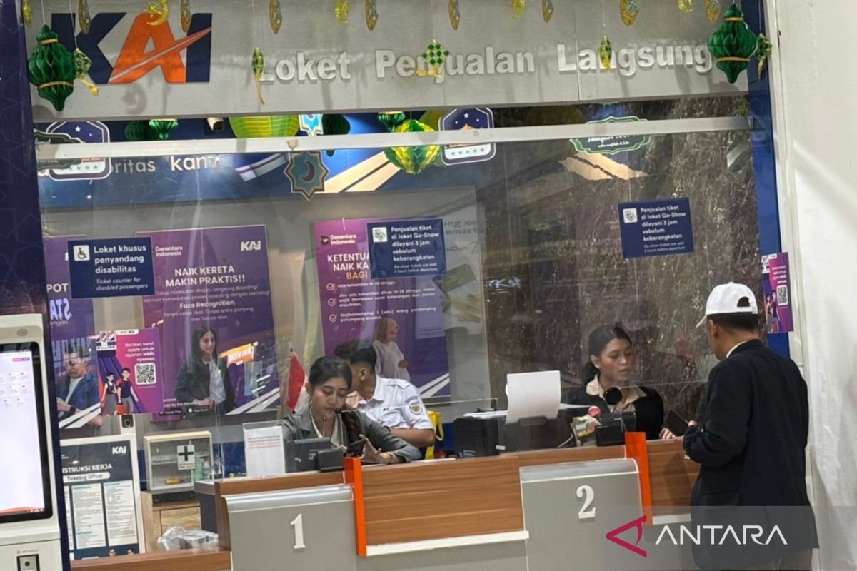KAI Jakarta: Masih ada 53 ribu kursi KA dengan diskon 30 persen