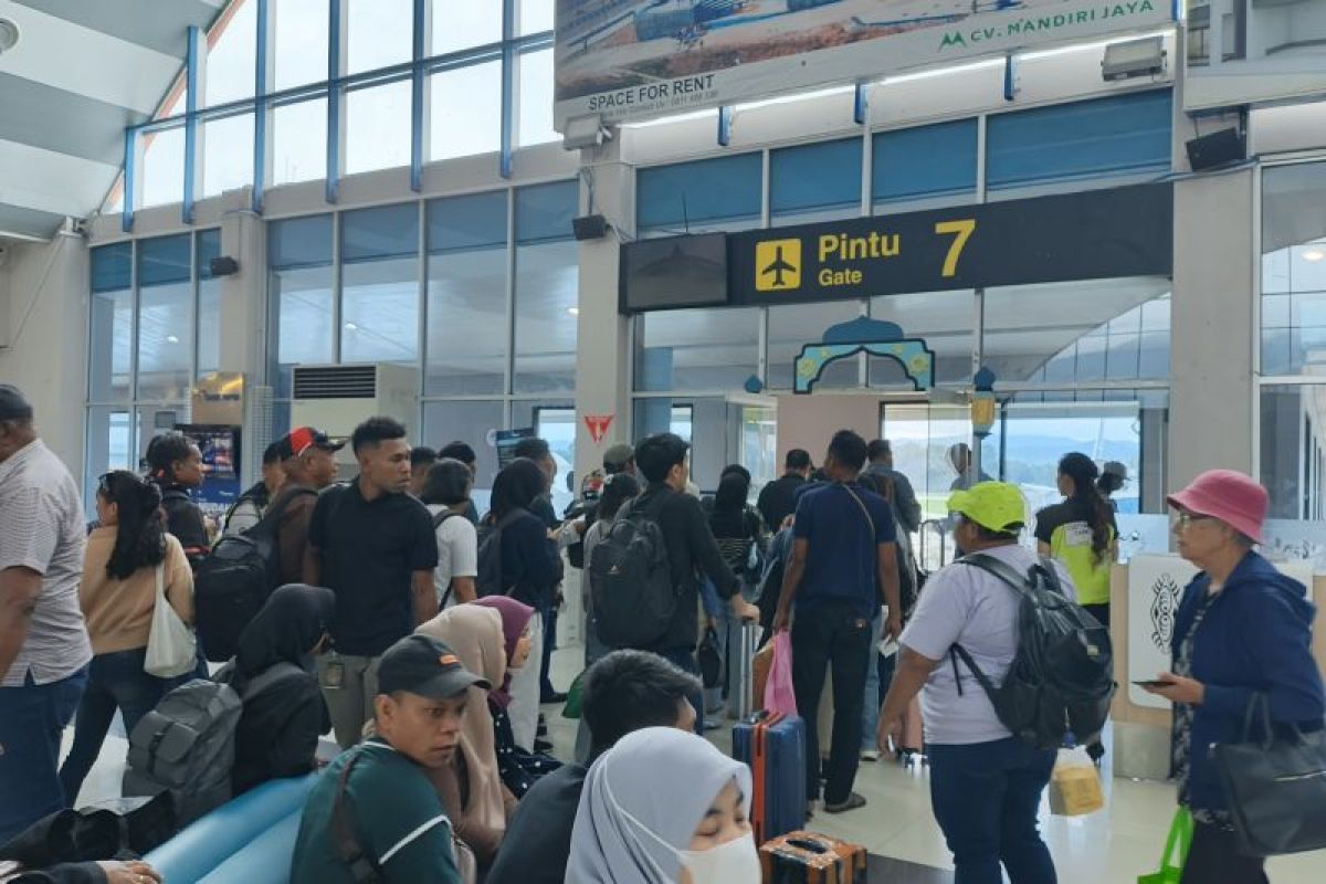 Bandara Sentani catat jumlah penumpang hingga H-3 Lebaran 26.672 orang