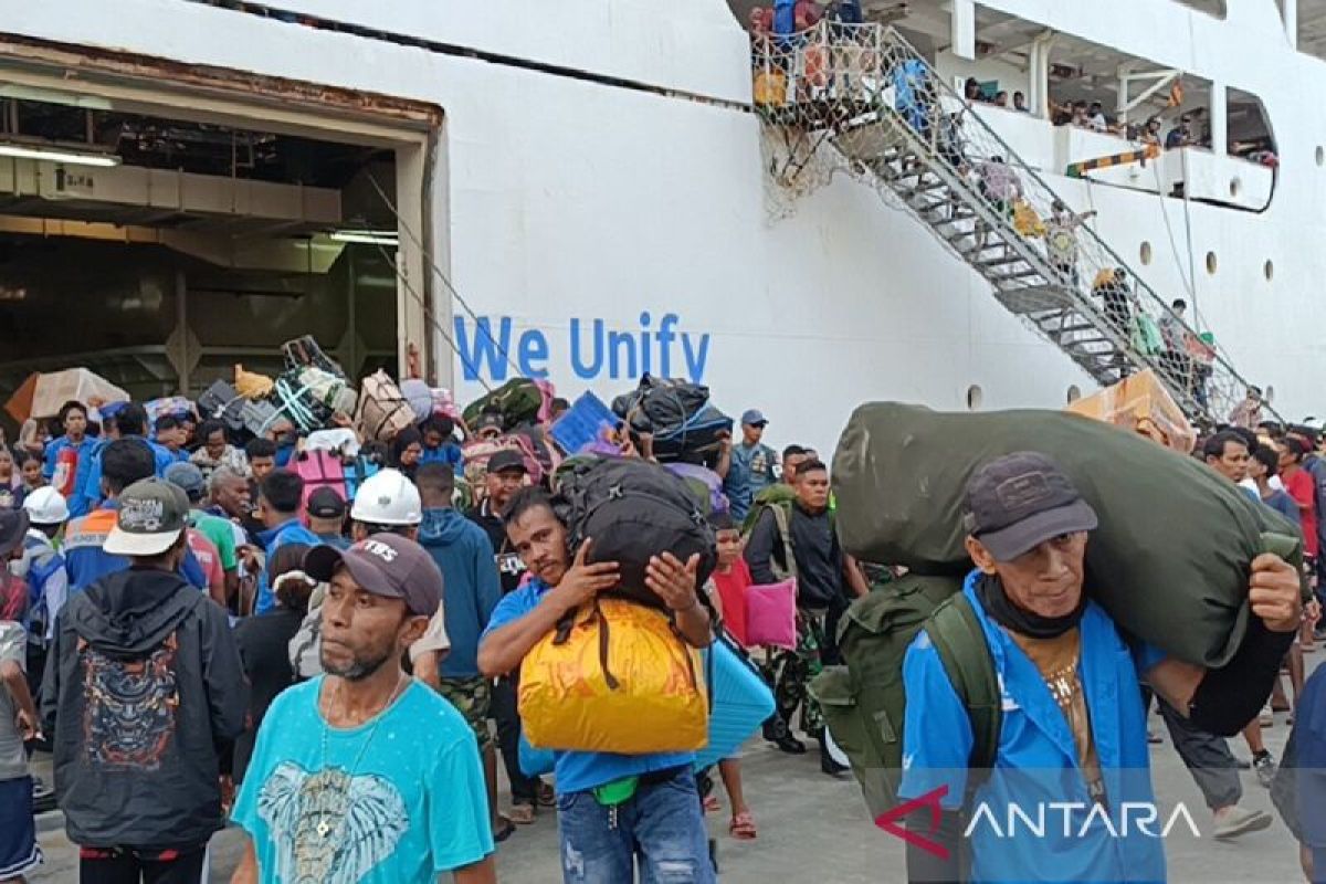 Pemprov Papua sebut 2.400 penumpang ikut Program Mudik Gratis Lebaran 2026