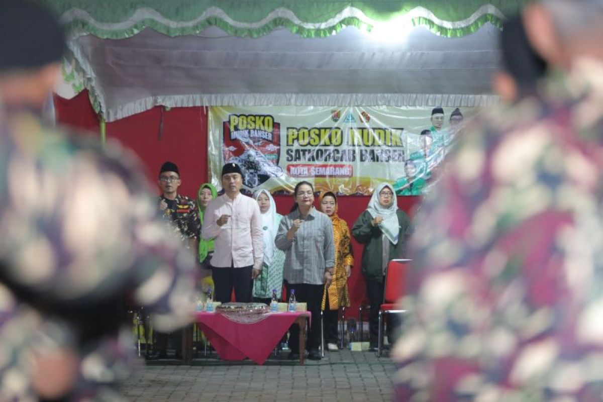 Wali Kota Semarang dukung kolaborasi ormas hadirkan posko layani pemudik