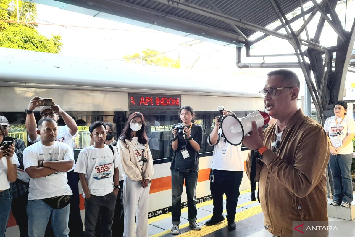 Lewat mudik gratis, ANTARA kenalkan eksistensi sebagai Kantor Berita
