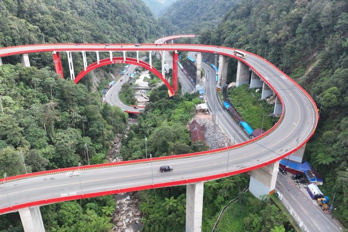 Kementerian PU pastikan kesiapan jalan nasional Sumbar dukung Lebaran