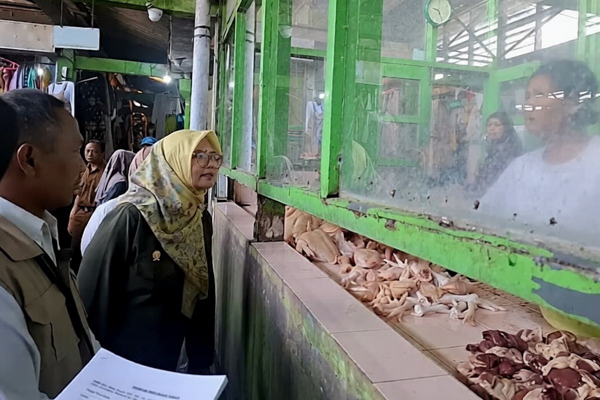 Bapanas: Harga bawang-produk unggas di Sleman stabil jelang Lebaran