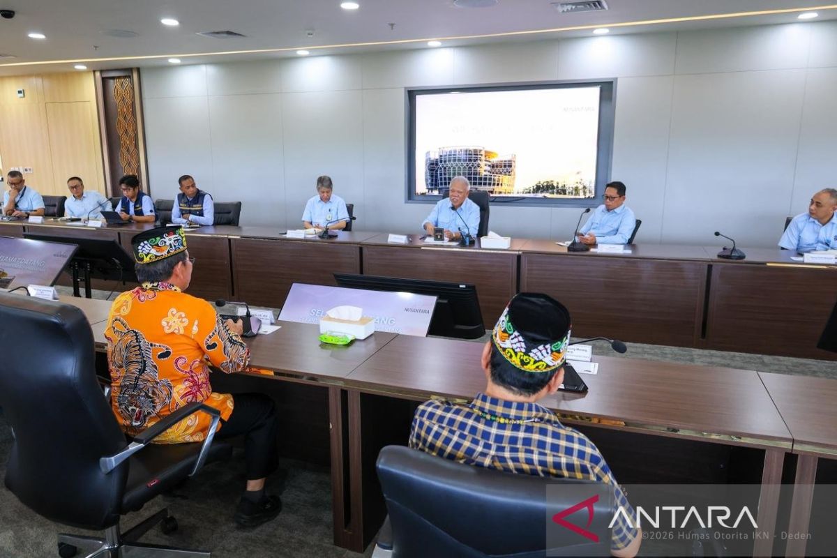 Otorita IKN kuatkan sinergi strategis gerbang wilayah utara Indonesia