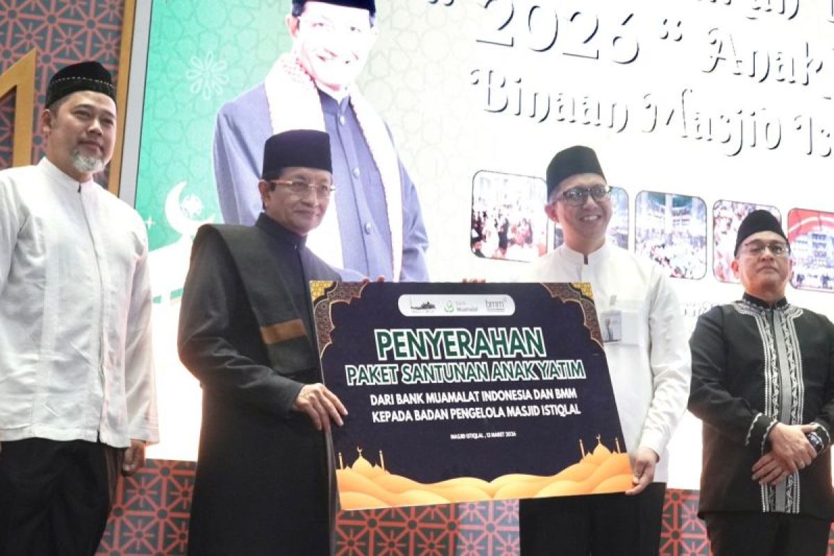 Bank Muamalat dan BMM salurkan santunan untuk 2.026 anak yatim