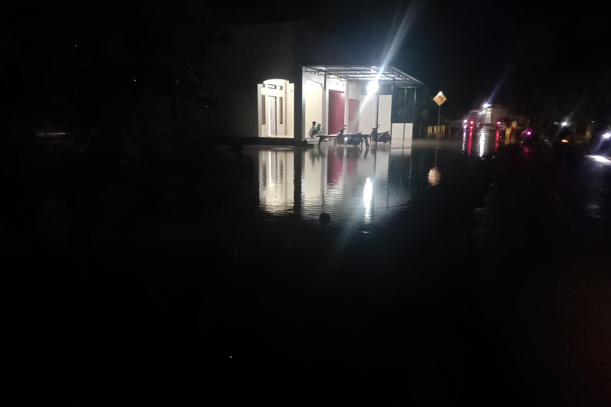 BPBD Sulteng laporkan dua desa di Buol dilanda banjir