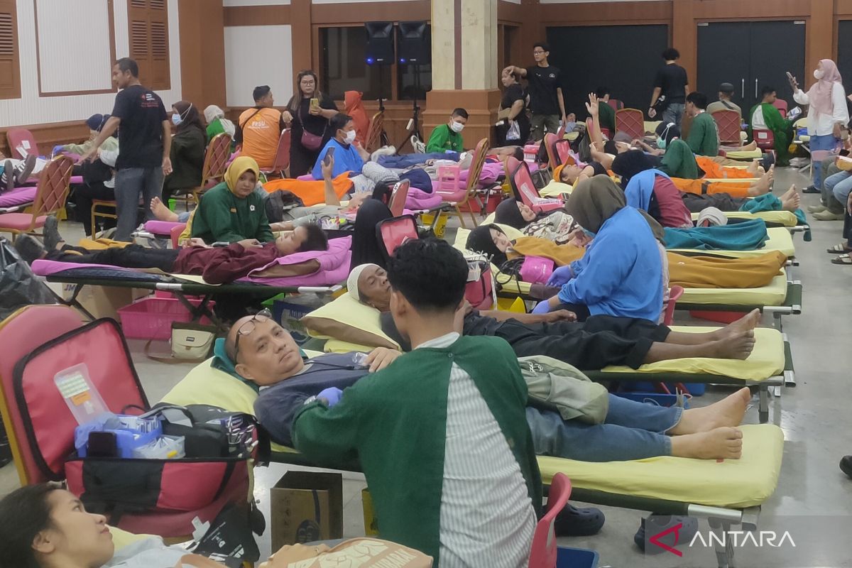Stok darah menipis selama mudik, PMI beri stimulus bagi calon pendonor