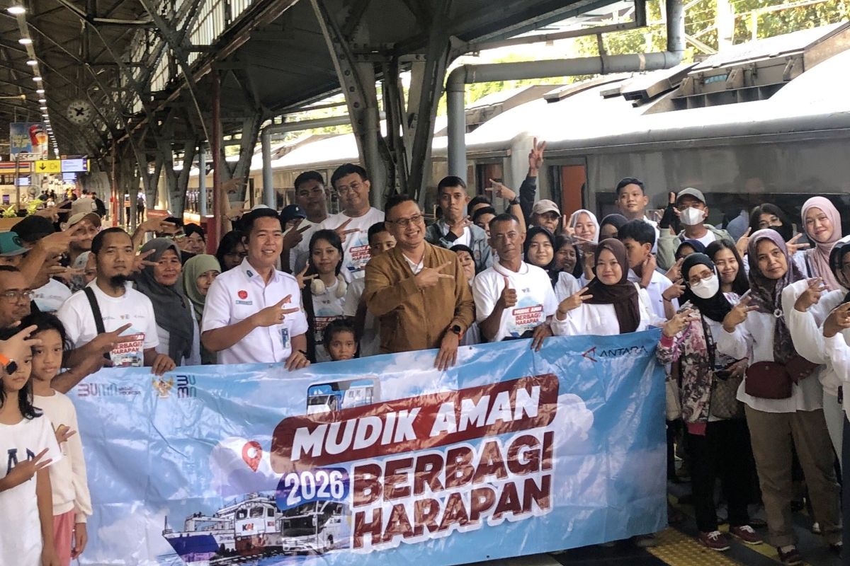 Mudik gratis bersama, kontribusi nyata ANTARA kepada negara