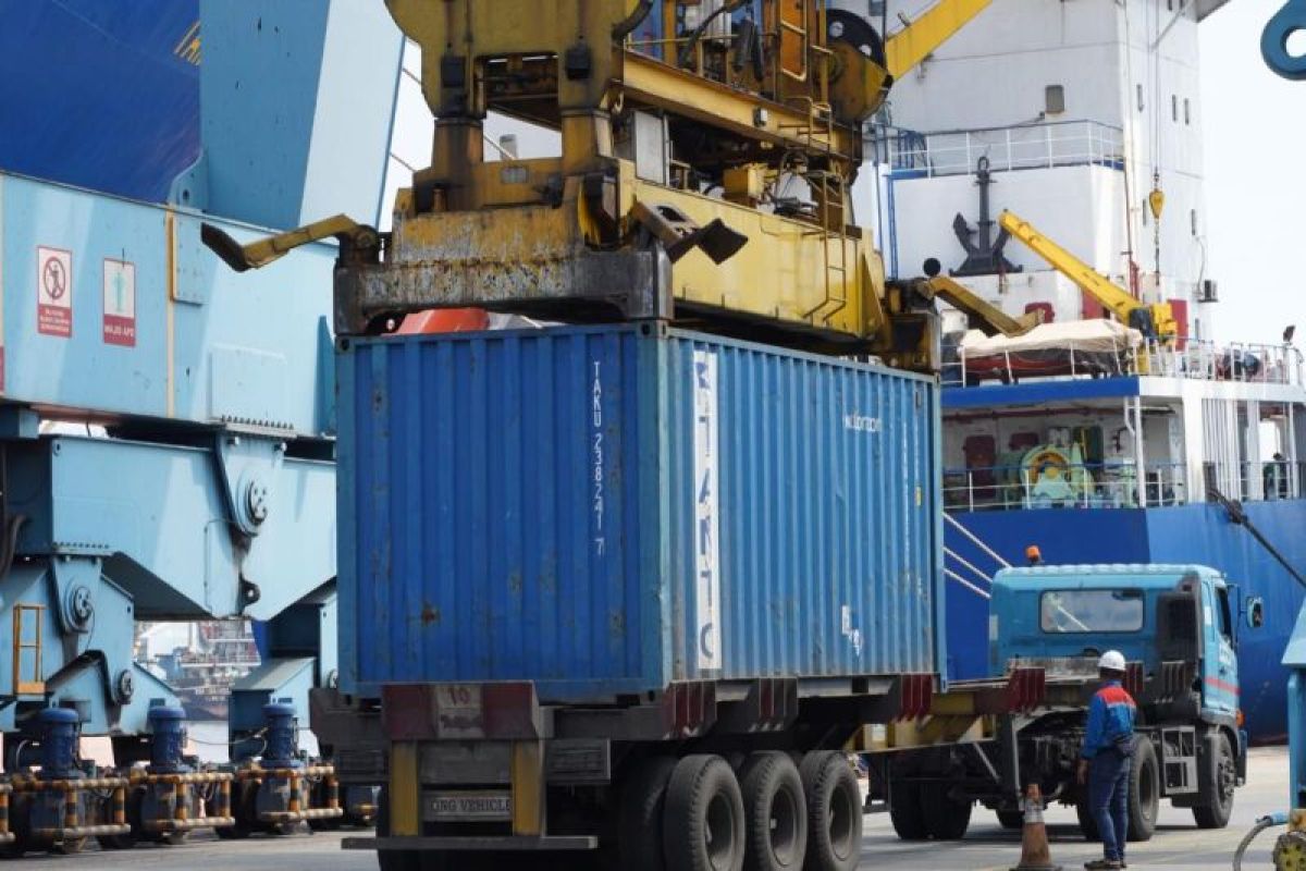 IPC TPK siapkan mitigasi lonjakan arus peti kemas jelang Lebaran