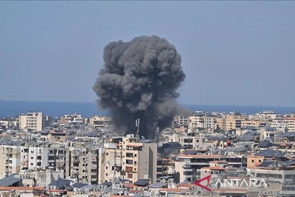 Lebanon Berduka, Korban Jiwa Serangan Israel Tembus 912 Orang