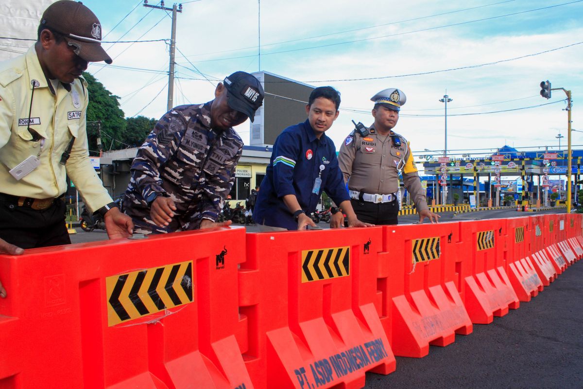 ASDP tutup sementara penyeberangan Ketapang ke Gilimanuk Rabu sore