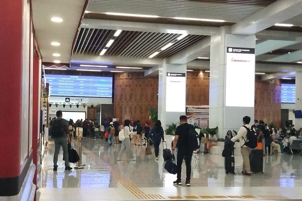 KCIC: 121 ribu tiket Whoosh terjual pada periode Angkutan Lebaran 2026