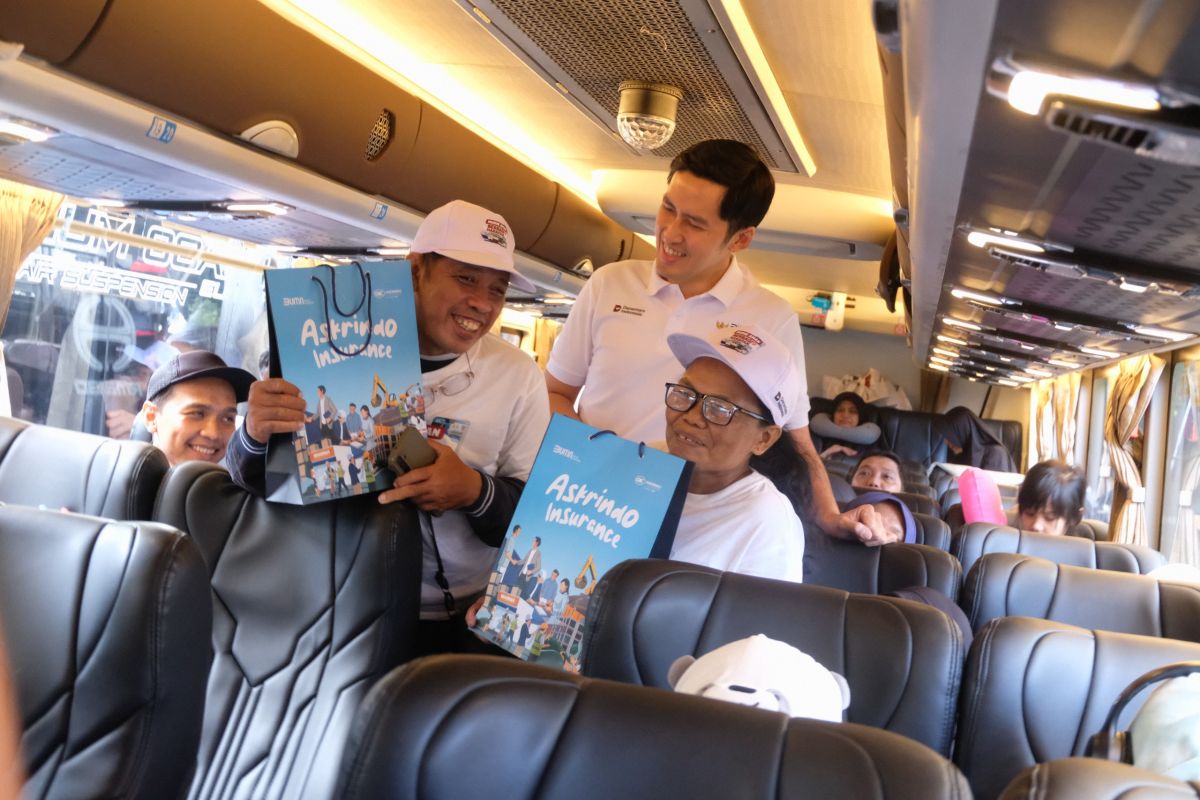 Askrindo berangkatkan 500 pemudik dengan perlindungan asuransi