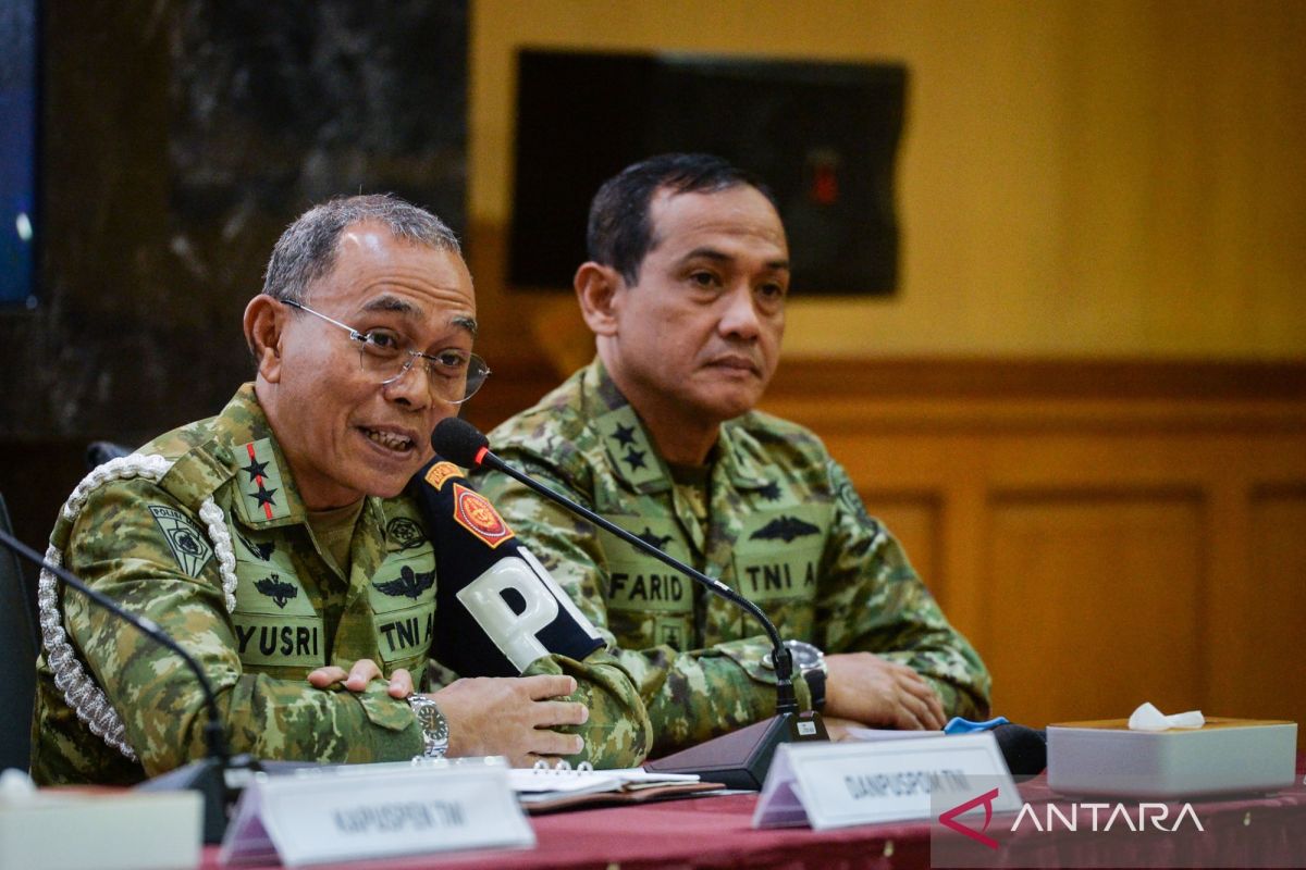 Kemarin, empat personel TNI ditahan hingga kondisi Andrie Yunus membaik