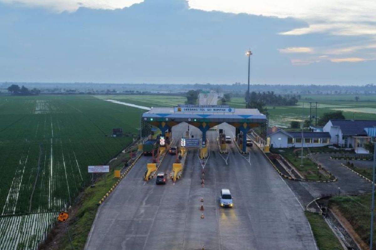 Jasamarga catat 136.210 kendaraan lintasi Tol MKTT jelang Lebaran 2026