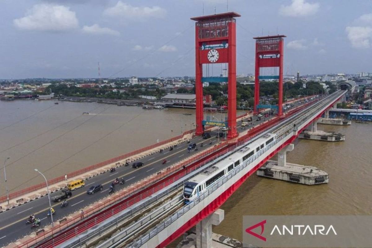 LRT Sumsel tambah 8 perjalanan selama libur Lebaran 2026, cek jadwalnya