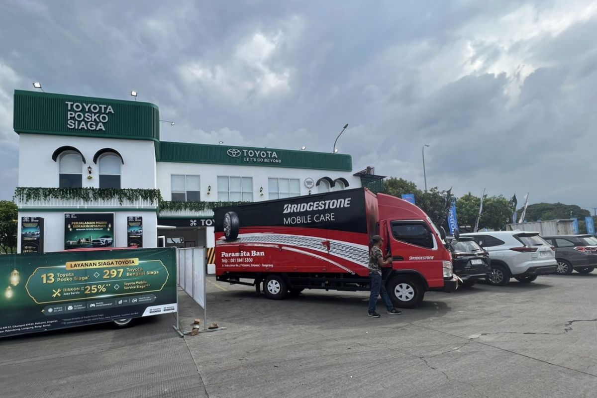 Perawatan ban penting sebagai persiapan perjalanan mudik lebaran