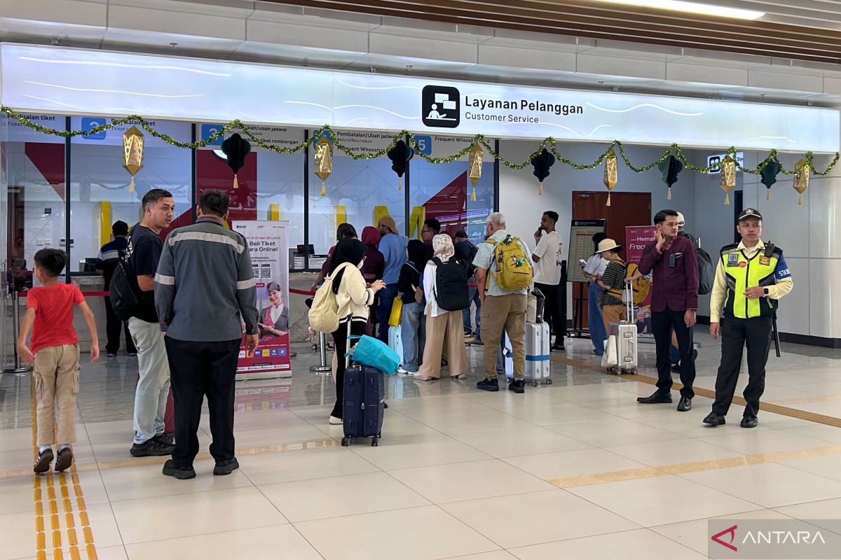 Fasilitas lengkap dan kenyamanan alasan pemudik pilih kereta Whoosh