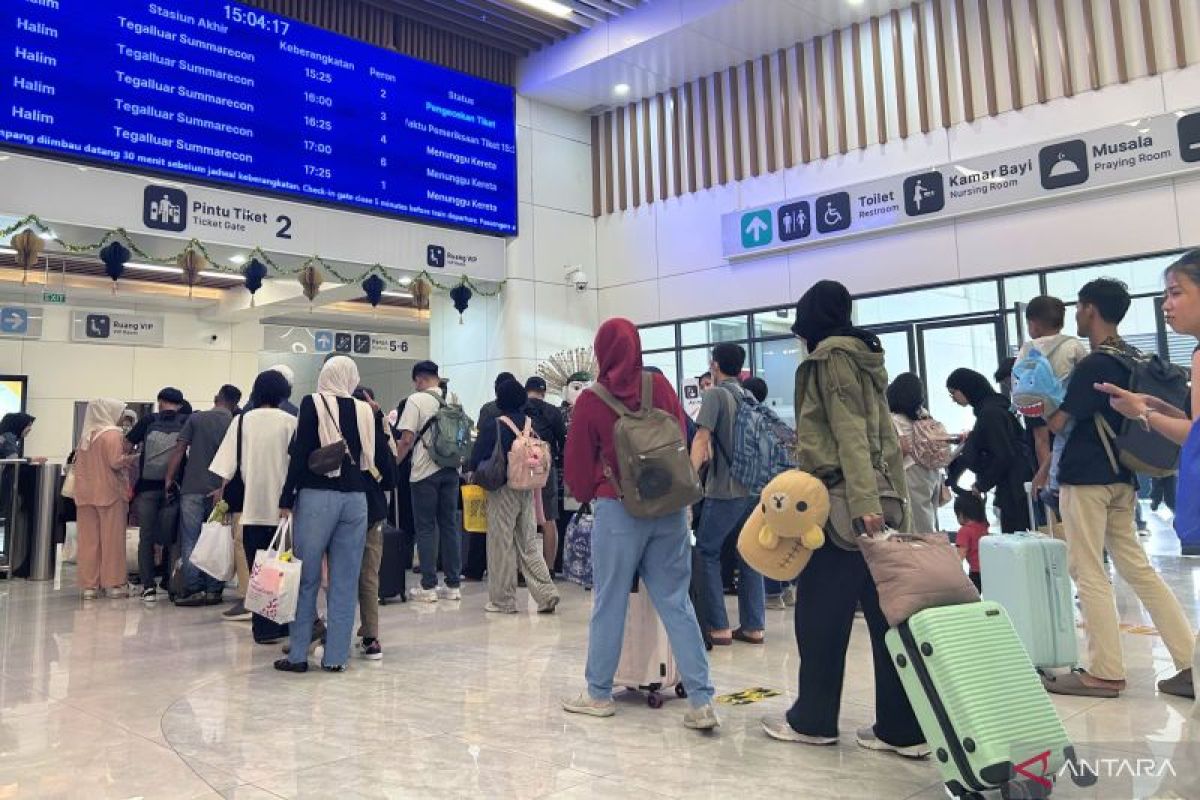 KCIC siagakan 551 personel pengamanan mobilitas mudik Lebaran 2026