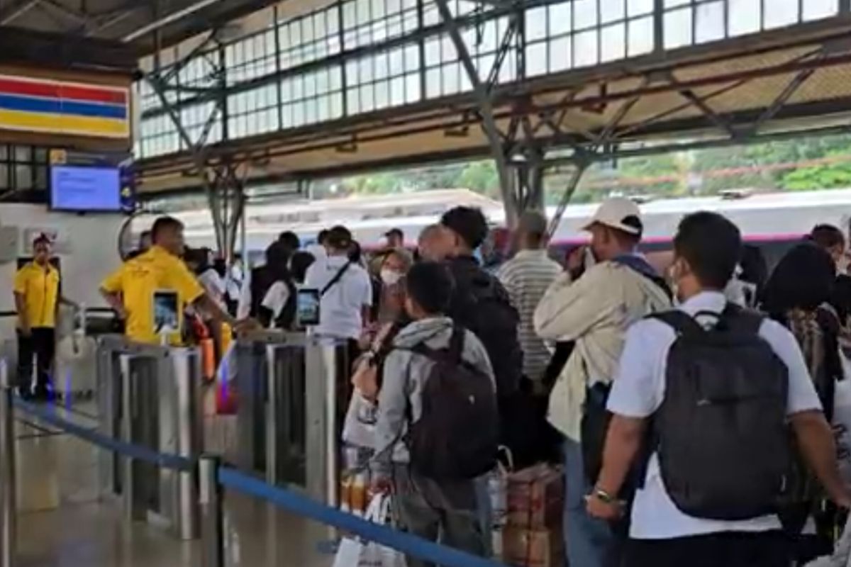 280 ribu penumpang kereta dari Jakarta gunakan diskon tarif 30 persen