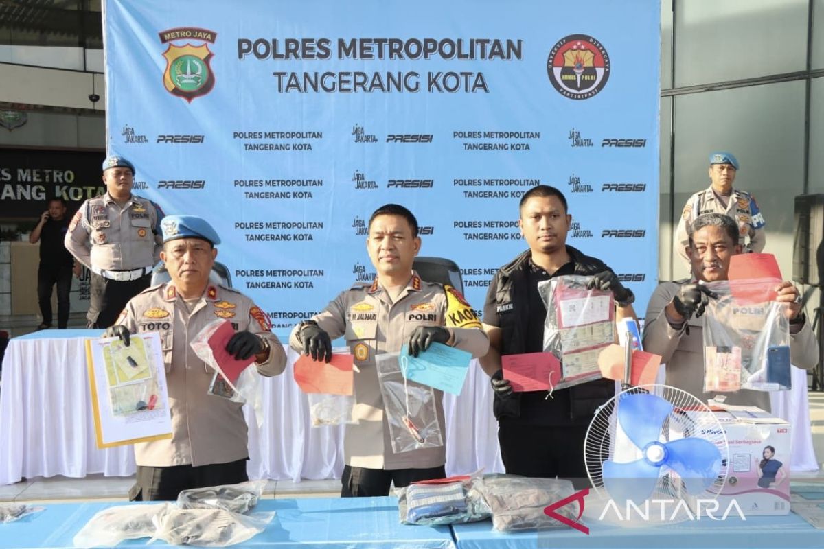 Polisi bongkar sejumlah kasus menonjol selama Ramadhan di Tangerang