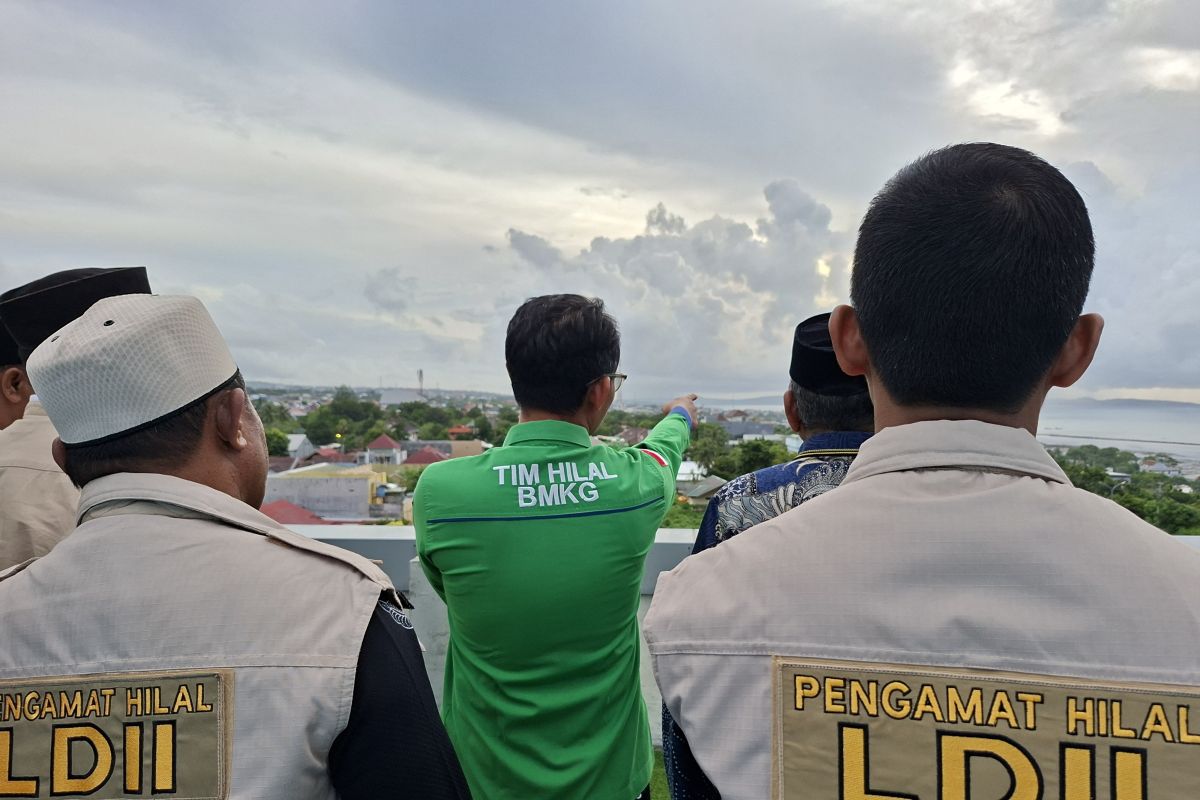 Pemantauan hilal 1 Syawal 1447 H di NTT terkendala cuaca berawan