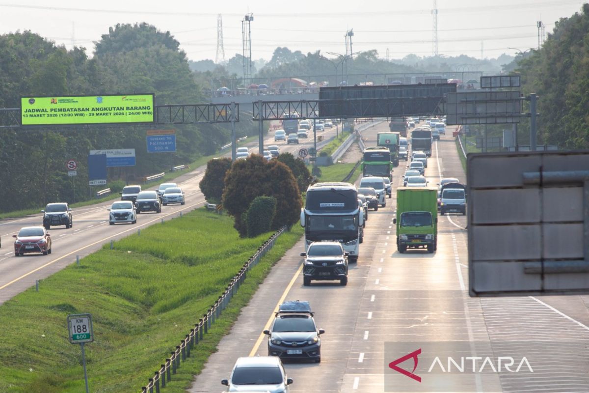 Astra Tol Cipali: 627 ribu kendaraan melintas hingga H-3 Lebaran