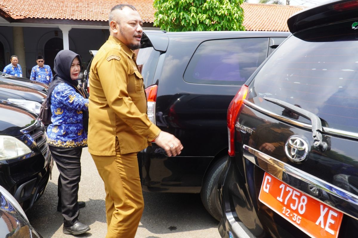 Pemkot Tegal larang ASN mudik gunakan kendaraan dinas