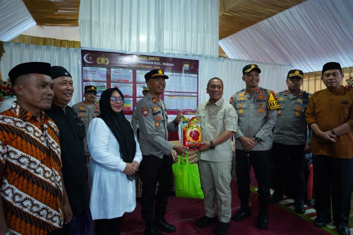 Bupati Lutim pastikan arus mudik Lebaran aman dan nyaman