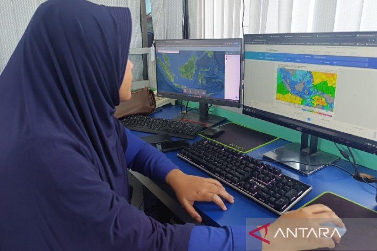 BMKG Kotim prakiraan malam takbiran diguyur hujan