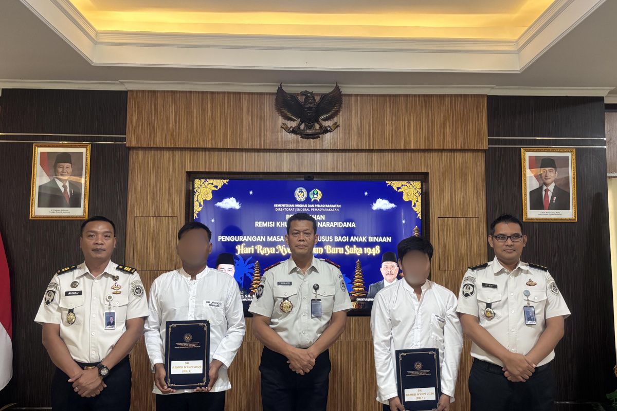 16 napi di Jateng peroleh remisi Hari Raya Nyepi